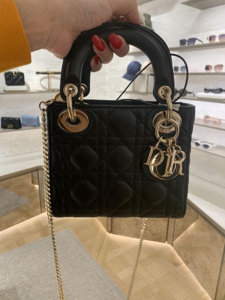 DIOR 迷你 LADY DIOR 黑色 buywithada,france,全球代購,歐洲,exquisite,quality goods,posh,fancy,luxurious