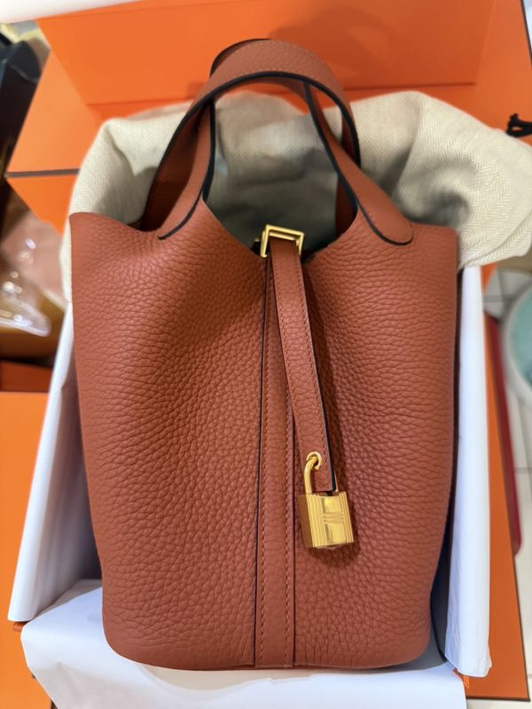 Hermes Picotin 18 6C紅銅色 金釦 buywithada,france,全球代購,歐洲,exquisite,quality goods,posh,fancy,luxurious