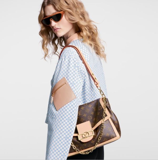 LV 新款 Dauphine Soft GM buywithada,france,全球代購,歐洲,exquisite,quality goods,posh,fancy,luxurious