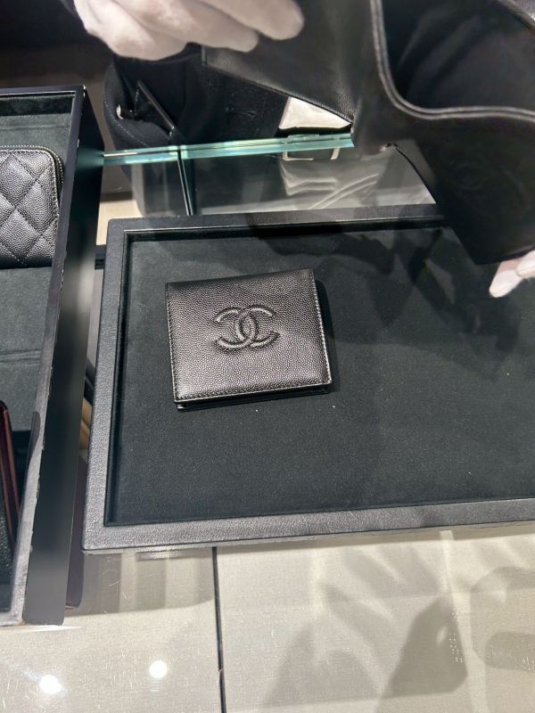 Chanel 25新款 復古大雙c logo 對折短夾 buywithada,france,全球代購,歐洲,exquisite,quality goods,posh,fancy,luxurious
