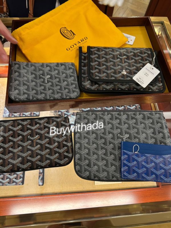 GOYARD 卡片夾saint sulpice 電光藍 buywithada,france,全球代購,歐洲,exquisite,quality goods,posh,fancy,luxurious