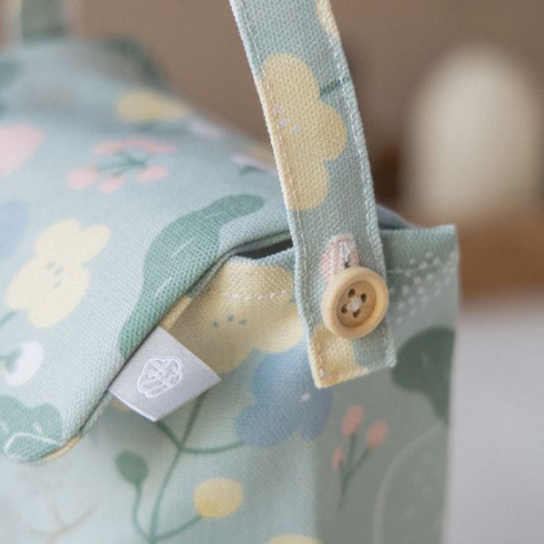 【抹茶冬之嵐-掛式衛生紙套】吊掛可拆 / 車用 / 露營 Hanging Tissue Cover 原創印花,禮物,生日禮物,家飾,裝飾,居家,佈置,冬之嵐,衛生紙套,交換禮物