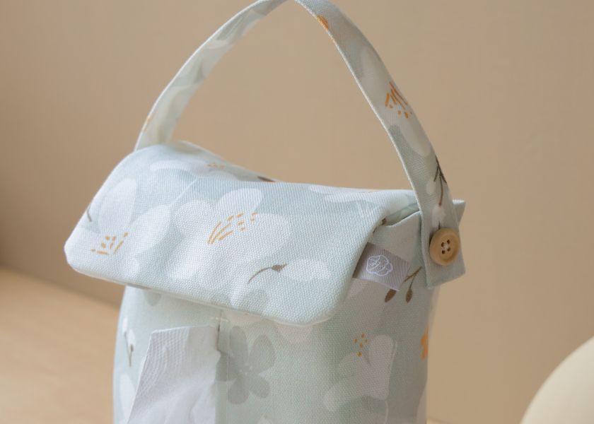 【油桐花-掛式衛生紙套】吊掛可拆 / 車用 / 露營 Hanging Tissue Cover 原創印花,禮物,生日禮物,家飾,裝飾,居家,佈置,森林,衛生紙套,交換禮物