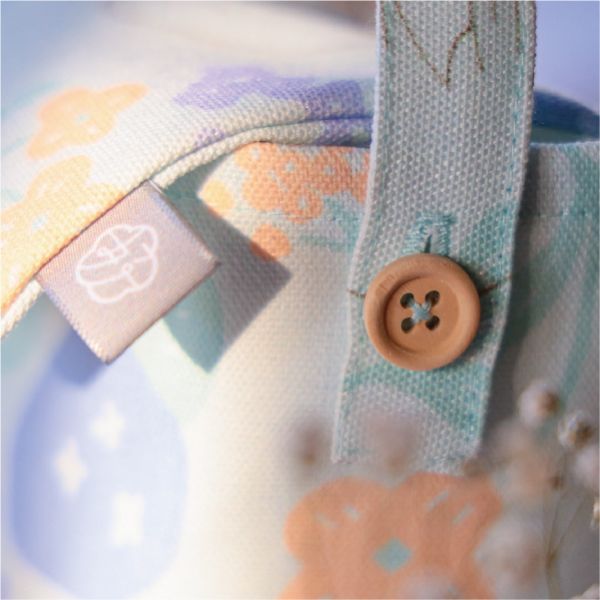 【夏之雨-掛式衛生紙套】吊掛可拆 / 車用 / 露營 Hanging Tissue Cover 原創印花,禮物,生日禮物,家飾,裝飾,居家,佈置,夏之雨,衛生紙套,交換禮物