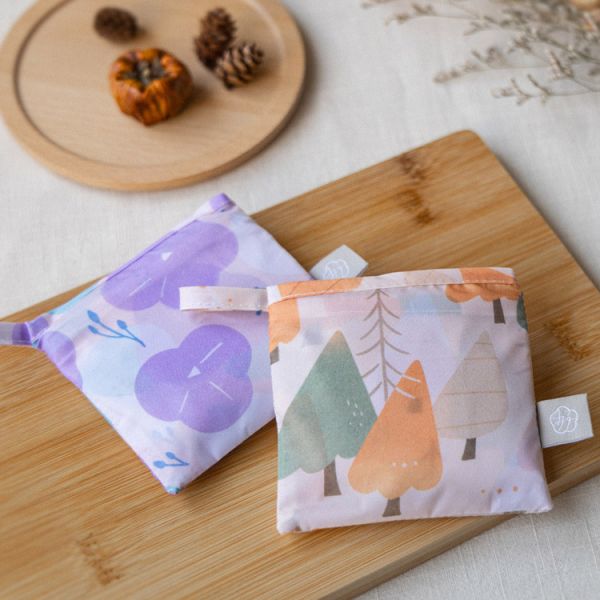 【落羽松-購物袋】環保提袋 / 可摺疊收納 Shopping bag 購物袋,外出袋,原創印花,落羽松,禮物,聖誕禮物,生日禮物,交換禮物