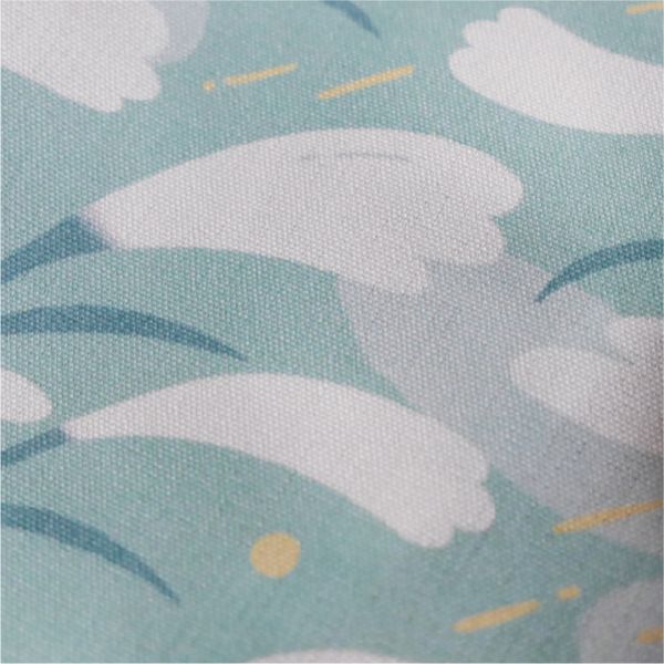 【芒花-湖藍-餐墊】防塵墊 / 辦公桌墊 Placemat 原創印花,禮物,生日禮物,家飾,裝飾,居家,佈置,芒草,餐墊,廚房佈置
