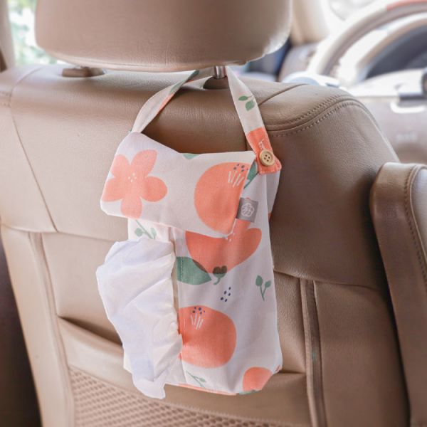 【夏之雨-掛式衛生紙套】吊掛可拆 / 車用 / 露營 Hanging Tissue Cover 原創印花,禮物,生日禮物,家飾,裝飾,居家,佈置,夏之雨,衛生紙套,交換禮物