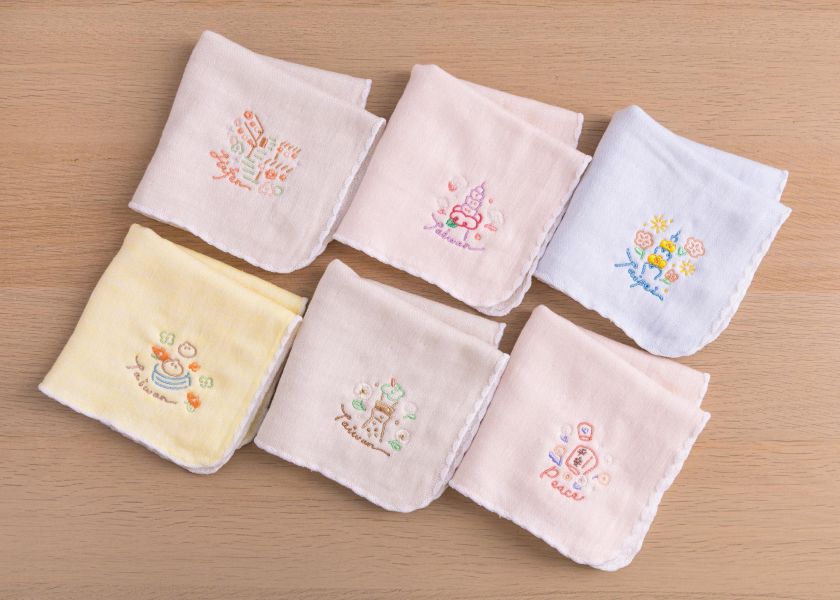 【珍奶花花-花伴小方巾】手帕 / 方巾 手帕,小方巾,擦手巾,兒童手帕,幼兒園,
寶寶口水巾,禮物,純棉台灣特色