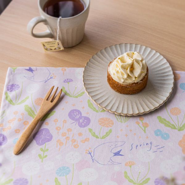 【春之歌-餐墊】防塵墊 / 辦公桌墊 Placemat 原創印花,禮物,生日禮物,家飾,裝飾,居家,佈置,春之歌,餐墊,廚房佈置