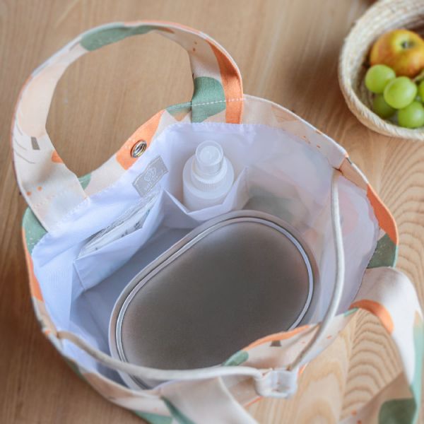 【落羽松-多變手提袋】束口包 / 小托特包 / 便當袋 Variable tote bag 購物袋,外出袋,原創印花,落羽松,禮物,聖誕禮物,生日禮物,交換禮物,手提袋,便當袋