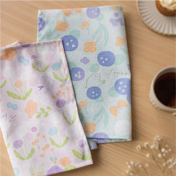 【夏之雨-餐墊】防塵墊 / 辦公桌墊 Placemat 原創印花,禮物,生日禮物,家飾,裝飾,居家,佈置,夏之雨,餐墊,廚房佈置
