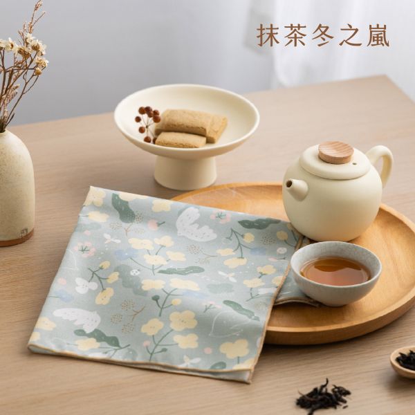 【獨享午茶時光3入組】請於「結帳頁面」客戶備註填寫款式與數量(可重複或混搭) 婚禮小物,禮物,居家生活,佈置,防塵布,手巾,手帕,茶,茶包