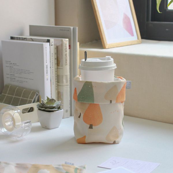 【落羽松-飲料袋】環保提袋 / 小物袋 Beverage bag 原創印花,落羽松,禮物,生日禮物,外出袋,飲料袋,手提袋,環保,小物袋