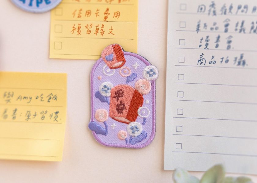 【夕暮天燈-花繪磁鐵】冰箱貼 / 磁鐵 可愛,台灣特色,療癒小物,磁鐵,
磁鐵冰箱貼,禮品,紀念品,設計,
辦公室小物,送禮