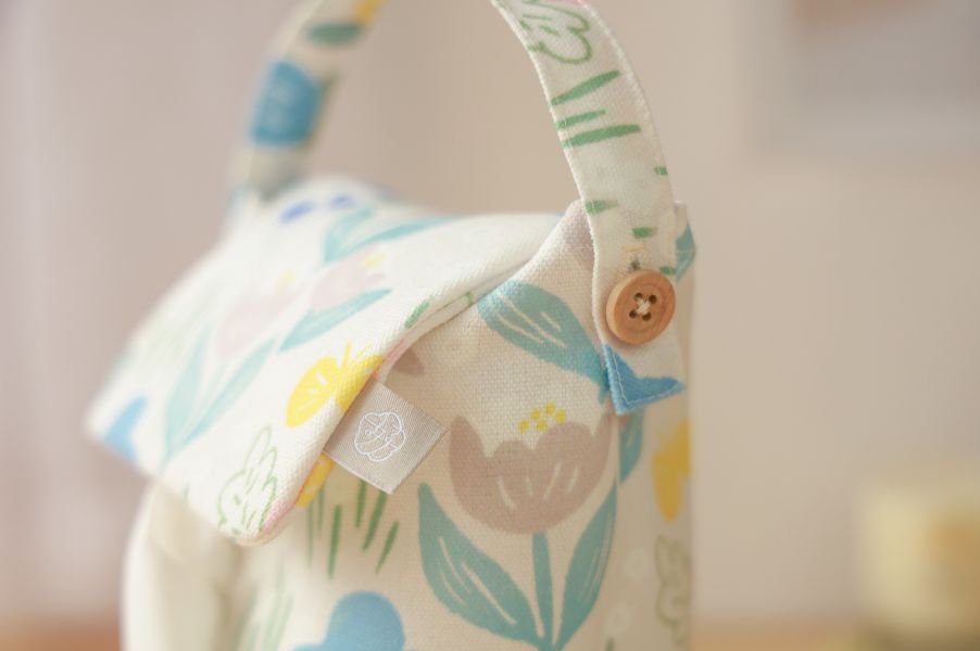 【花園走走-掛式衛生紙套】吊掛可拆 / 車用 / 露營 Hanging Tissue Cover 原創印花,禮物,生日禮物,家飾,裝飾,居家,佈置,花卉,衛生紙套,交換禮物
