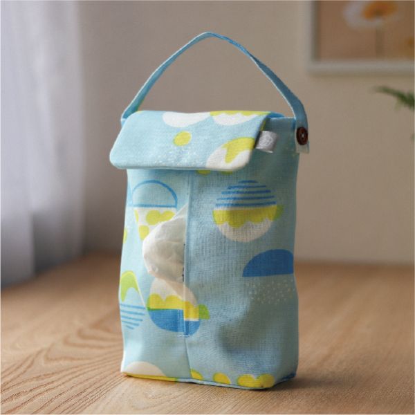 【台灣小吃-掛式衛生紙套】吊掛可拆 / 車用 / 露營 Hanging Tissue Cover 原創印花,禮物,生日禮物,裝飾,佈置,衛生紙套,芒果冰,珍奶,小籠包