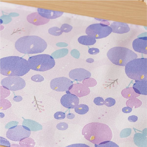 【紫藤-掛式衛生紙套】吊掛可拆 / 車用 / 露營 Hanging Tissue Cover 原創印花,禮物,生日禮物,家飾,裝飾,居家,佈置,紫藤,衛生紙套,交換禮物
