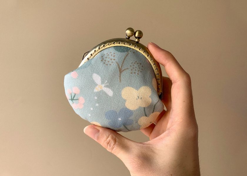 親手縫紉的禮物 - DIY手作口金零錢包 / 印花系列 DIY,diy,手作,口金包,體驗,禮物,印花