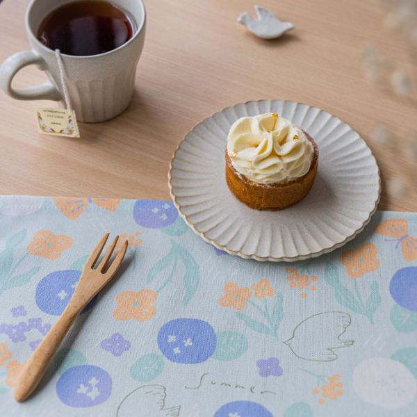 【夏之雨-餐墊】防塵墊 / 辦公桌墊 Placemat 原創印花,禮物,生日禮物,家飾,裝飾,居家,佈置,夏之雨,餐墊,廚房佈置