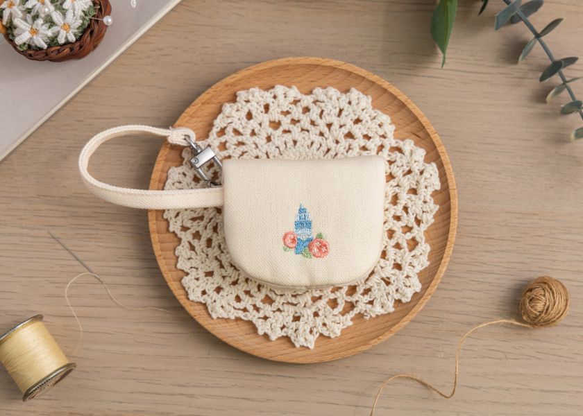 【花漾101-花伴小掛包】生活配件 / 小鏡子 刺繡,化妝鏡,可愛,吊飾,天燈,小鏡子,療癒,
送禮,配件,隨身鏡