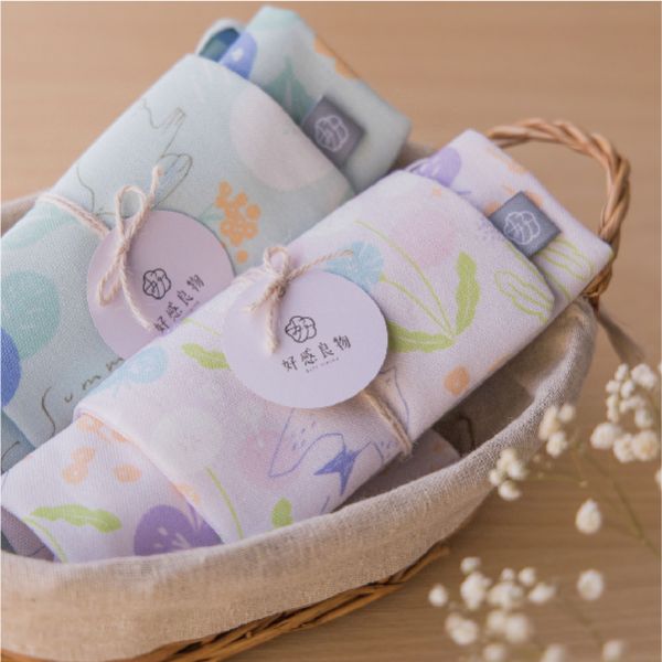 【夏之雨-掛式衛生紙套】吊掛可拆 / 車用 / 露營 Hanging Tissue Cover 原創印花,禮物,生日禮物,家飾,裝飾,居家,佈置,夏之雨,衛生紙套,交換禮物