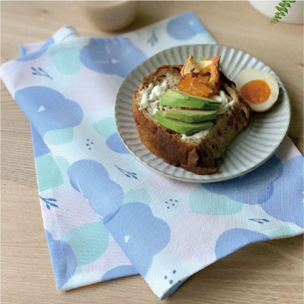 【牽牛花-餐墊】防塵墊 / 辦公桌墊 Placemat 原創印花,禮物,生日禮物,家飾,裝飾,居家,佈置,牽牛花,餐墊,廚房佈置