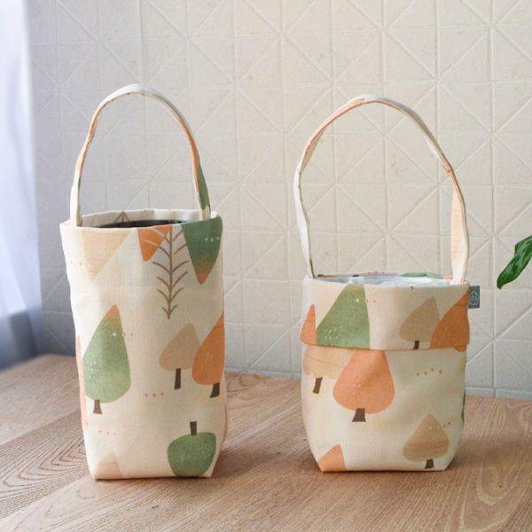 【落羽松-飲料袋】環保提袋 / 小物袋 Beverage bag 原創印花,落羽松,禮物,生日禮物,外出袋,飲料袋,手提袋,環保,小物袋