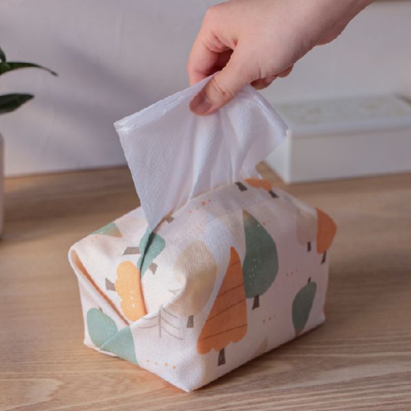 【落羽松-小衛生紙套】 桌上型 / 可車用 Tissue cover 原創印花,禮物,生日禮物,家飾,裝飾,居家,佈置,落羽松,衛生紙套,小衛生紙套