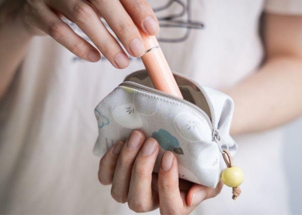 【花火台北-方塊酥包】大開口 / 小物收納 Small square pouch 小錢包,零錢包,鑰匙包,小物袋,隨身包袋,原創印花,太陽花,禮物,婚禮小物