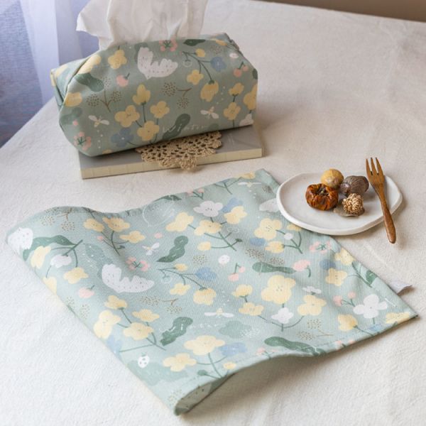 【抹茶冬之嵐-餐墊】防塵墊 / 辦公桌墊 Placemat 原創印花,禮物,生日禮物,家飾,裝飾,居家,佈置,冬之嵐,餐墊,廚房佈置