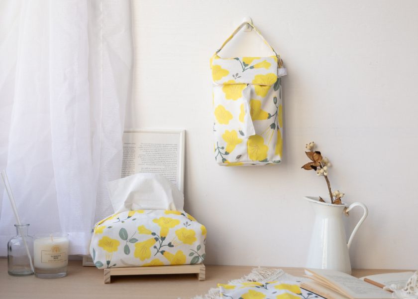 【風鈴木-衛生紙套】桌上型 / 版型硬挺 Tissue cover 原創印花,禮物,生日禮物,家飾,裝飾,居家,佈置,森林,衛生紙套,交換禮物