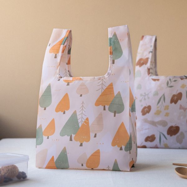 【落羽松-購物袋】環保提袋 / 可摺疊收納 Shopping bag 購物袋,外出袋,原創印花,落羽松,禮物,聖誕禮物,生日禮物,交換禮物