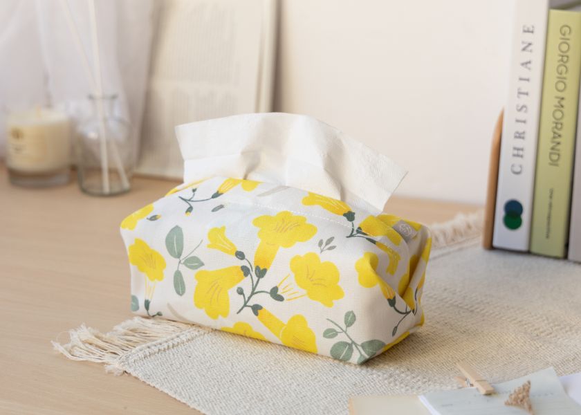 【風鈴木-衛生紙套】桌上型 / 版型硬挺 Tissue cover 原創印花,禮物,生日禮物,家飾,裝飾,居家,佈置,森林,衛生紙套,交換禮物