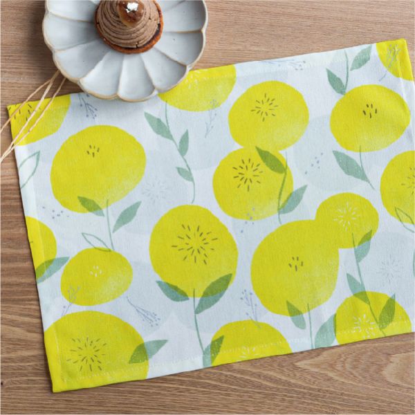 【太陽花-餐墊】防塵墊 / 辦公桌墊 Placemat 原創印花,禮物,生日禮物,家飾,裝飾,居家,佈置,太陽花,餐墊,廚房佈置