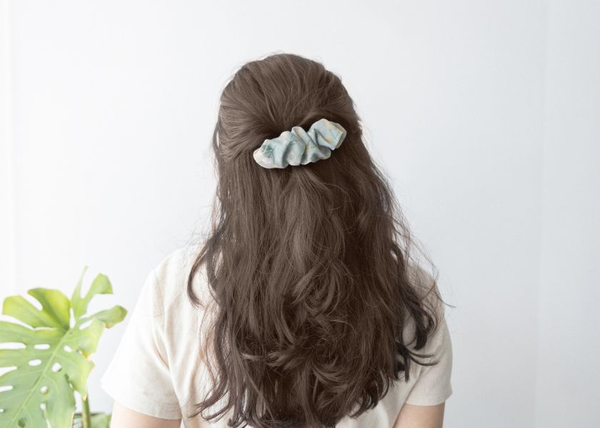 【抹茶冬之嵐-花漾優雅髮夾組】髮飾 / 馬尾夾 Hair clip set 氣質,禮物,質感,配件,頭飾,飾品,馬尾夾,髮夾,髮飾