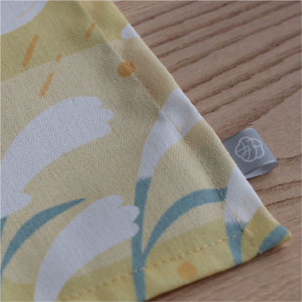 【芒花-藤黃-餐墊】防塵墊 / 辦公桌墊 Placemat 原創印花,禮物,生日禮物,家飾,裝飾,居家,佈置,芒草,餐墊,廚房佈置