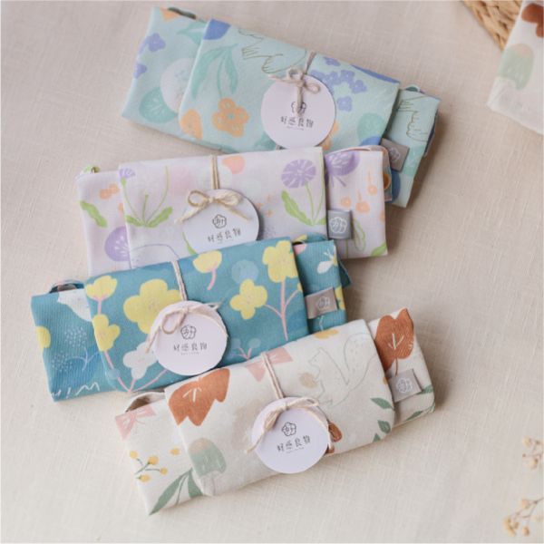 【秋之詩-掛式衛生紙套】吊掛可拆 / 車用 / 露營 Hanging Tissue Cover 原創印花,禮物,生日禮物,家飾,裝飾,居家,佈置,秋之詩,衛生紙套,交換禮物