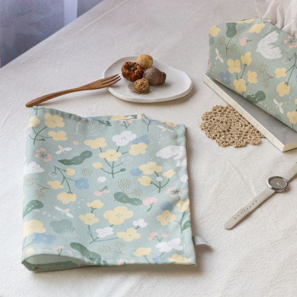 【抹茶冬之嵐-餐墊】防塵墊 / 辦公桌墊 Placemat 原創印花,禮物,生日禮物,家飾,裝飾,居家,佈置,冬之嵐,餐墊,廚房佈置