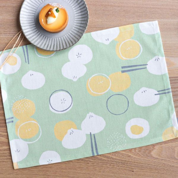 【小籠包-餐墊】防塵墊 / 辦公桌墊 Placemat 原創印花,禮物,生日禮物,家飾,裝飾,居家,佈置,小籠包,餐墊,廚房佈置