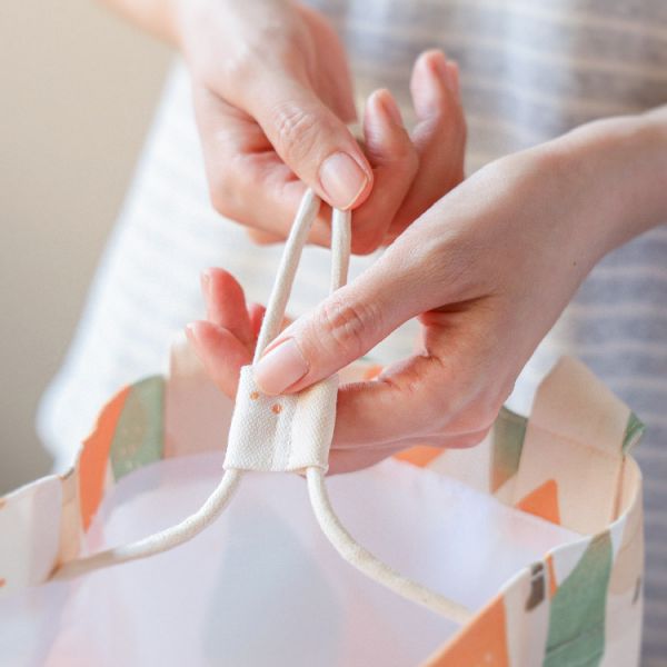 【落羽松-多變手提袋】束口包 / 小托特包 / 便當袋 Variable tote bag 購物袋,外出袋,原創印花,落羽松,禮物,聖誕禮物,生日禮物,交換禮物,手提袋,便當袋