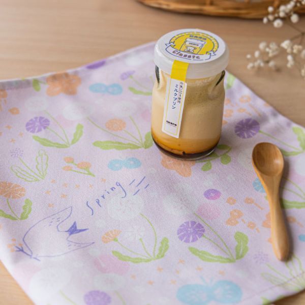 【春之歌-餐墊】防塵墊 / 辦公桌墊 Placemat 原創印花,禮物,生日禮物,家飾,裝飾,居家,佈置,春之歌,餐墊,廚房佈置