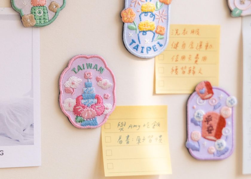 【春意台灣-花繪磁鐵】冰箱貼 / 磁鐵 可愛,台灣特色,療癒小物,磁鐵,
磁鐵冰箱貼,禮品,紀念品,設計,
辦公室小物,送禮