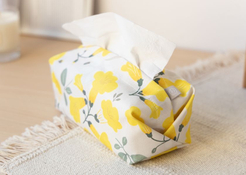 【風鈴木-衛生紙套】桌上型 / 版型硬挺 Tissue cover 原創印花,禮物,生日禮物,家飾,裝飾,居家,佈置,森林,衛生紙套,交換禮物