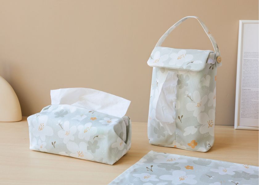 【油桐花-餐墊】防塵墊 / 辦公桌墊 原創印花,禮物,生日禮物,家飾,裝飾,居家,佈置,森林,餐墊,廚房佈置