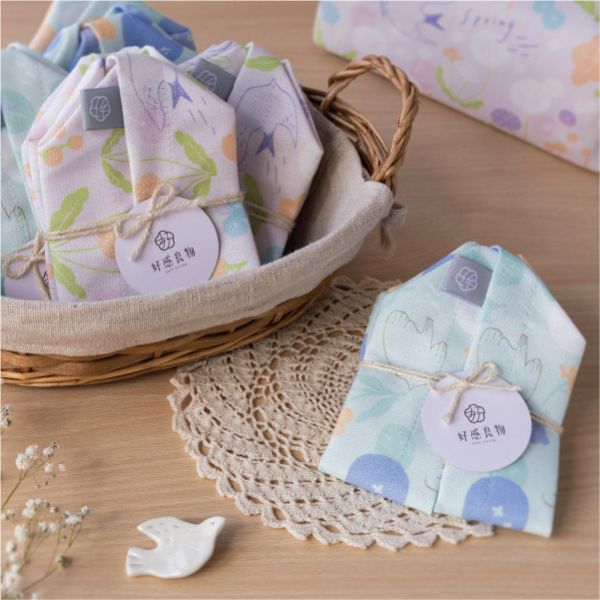 【春之歌-衛生紙套】桌上型 / 版型硬挺 Tissue cover 原創印花,禮物,生日禮物,家飾,裝飾,居家,佈置,春之歌,衛生紙套,交換禮物