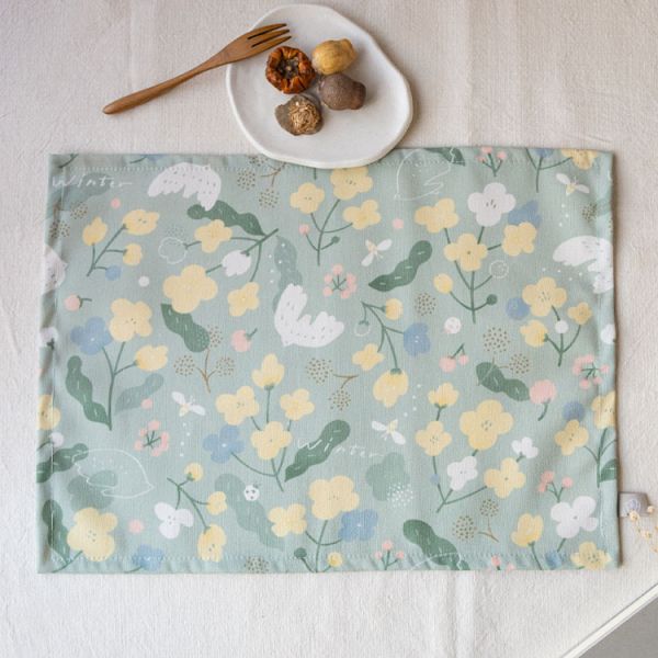 【抹茶冬之嵐-餐墊】防塵墊 / 辦公桌墊 Placemat 原創印花,禮物,生日禮物,家飾,裝飾,居家,佈置,冬之嵐,餐墊,廚房佈置