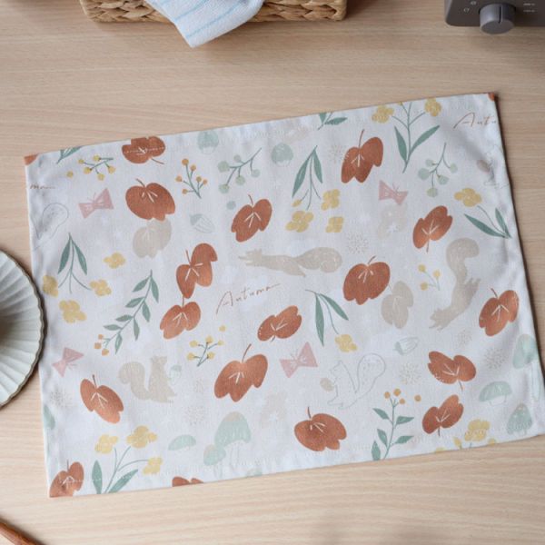 【秋之詩-餐墊】防塵墊 / 辦公桌墊 Placemat 原創印花,禮物,生日禮物,家飾,裝飾,居家,佈置,秋之詩,餐墊,廚房佈置
