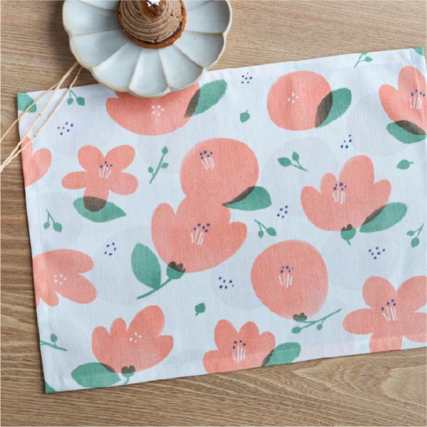 【木棉花-餐墊】防塵墊 / 辦公桌墊 Placemat 原創印花,禮物,生日禮物,家飾,裝飾,居家,佈置,木棉花,餐墊,廚房佈置