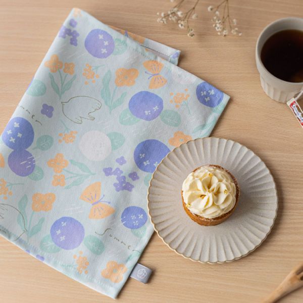 【夏之雨-餐墊】防塵墊 / 辦公桌墊 Placemat 原創印花,禮物,生日禮物,家飾,裝飾,居家,佈置,夏之雨,餐墊,廚房佈置