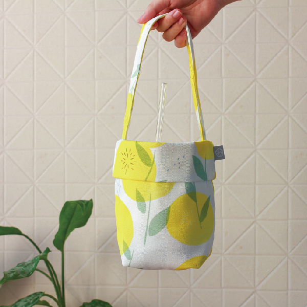 【太陽花-飲料袋】環保提袋 / 小物袋 Beverage bag 原創印花,太陽花,禮物,生日禮物,外出袋,飲料袋,手提袋,環保,小物袋